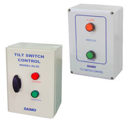 tilt switch controller