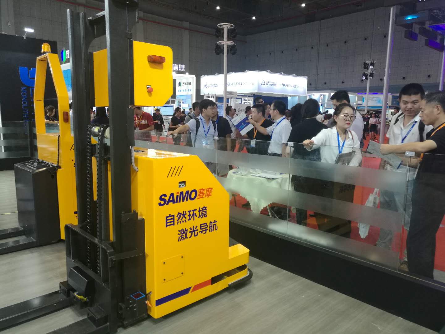 赛摩AGV