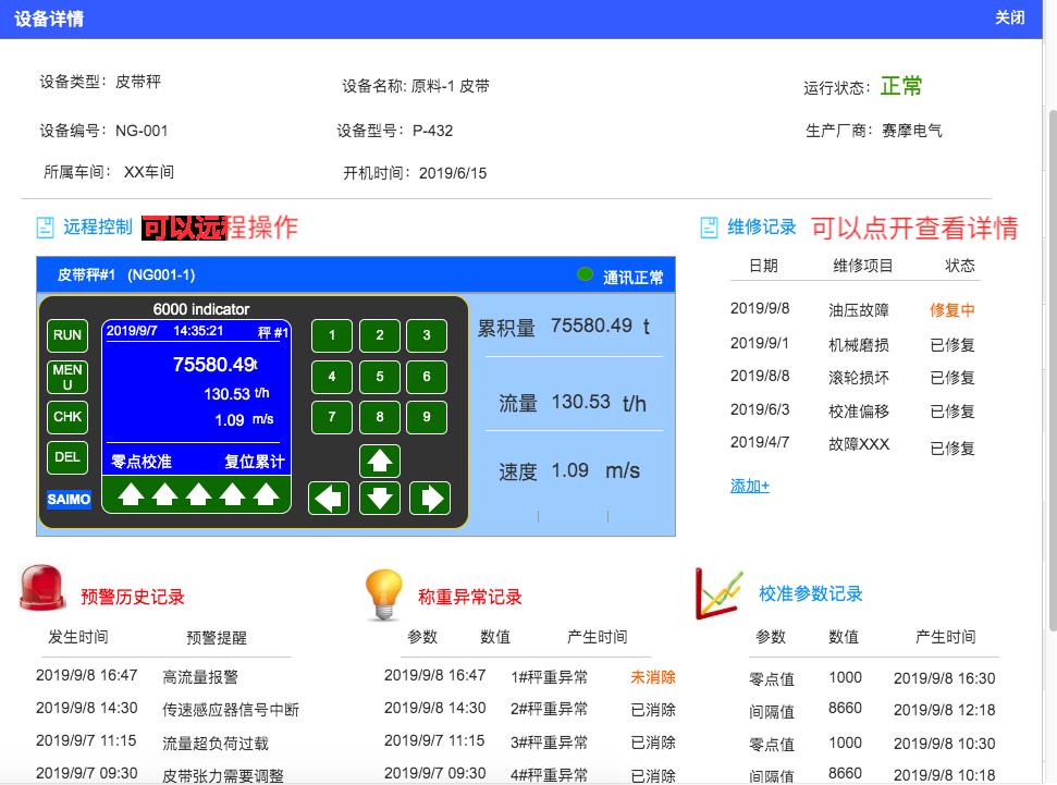 云联智能称重系统