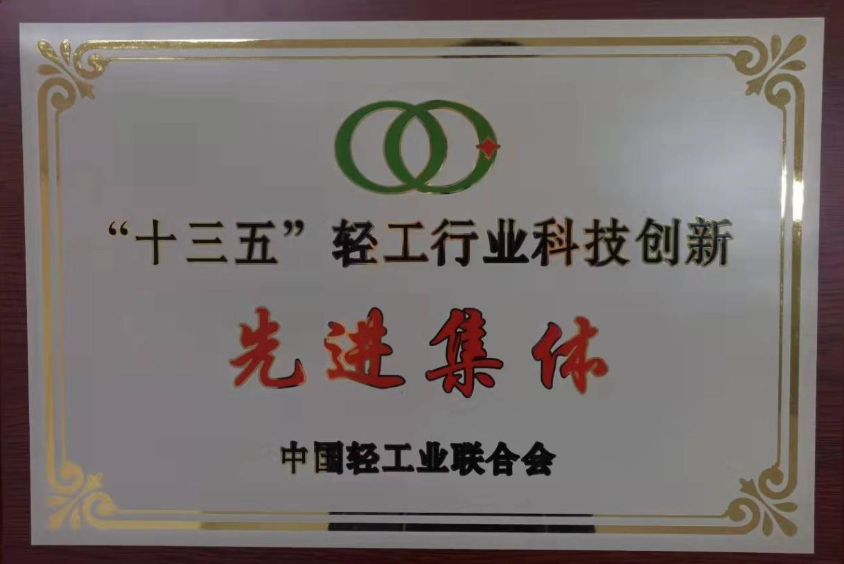 轻工业科技创新先进集团